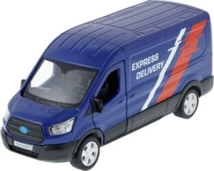Modelīši Ford Transit Van 2018, zils