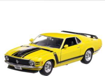 Modelīši - Ford Mustang Boss 302