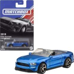 Matchbox - Ford Mustang Convertible 2018