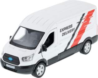 Modelīši Ford Transit Van 2018, balts