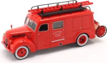 Modelīši - Ford F798T, ugunsdzēsēju, 1:43