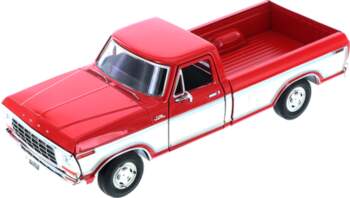 Modelīši - Ford F-150 customs, 1979