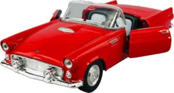 Modelītis FORD Thunderbird 1955, 1:34, Welly