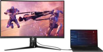 ASUS ROG Strix XG32VC - LED