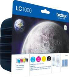 Brother LC1000 Value Pack - 4-pack