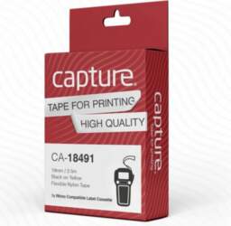 Capture - flexible label tape -
