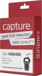 Capture - label tape - laminated