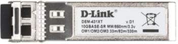 D-Link DEM 431XT - SFP+ transceiver