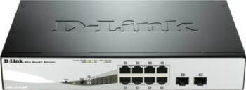 D-Link Web Smart DGS-1210-08P - switch