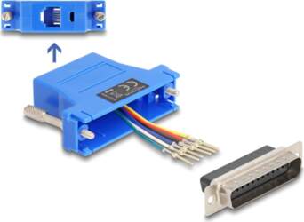Delock Assembly Kit - serial adapter