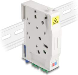Delock cable junction box - with