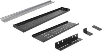 Delock - DIN rail mounting kit