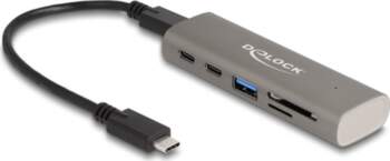 Delock - docking station - USB-C