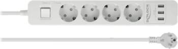 Delock Extension Socket - power strip