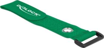 Delock hook & loop fastener cinch