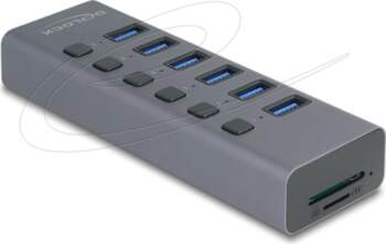 Delock - hub - 5 Gbps