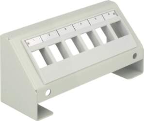 Delock Keystone Multimedia Panel - surface