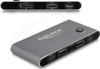 Delock - KVM / USB switch