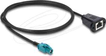 Delock network cable - 1 m