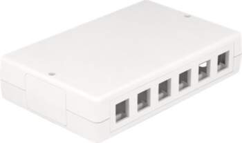 Delock network surface mount box 86172