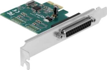 Delock - parallel adapter - PCIe