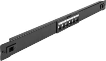 Delock patch panel (blank) - 1U