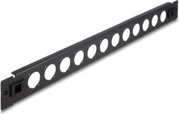 Delock patch panel (blank) - 1U