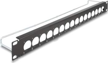 Delock patch panel (blank) - 1U