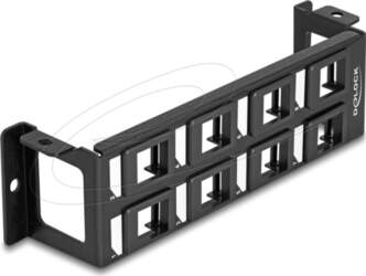 Delock patch panel (blank) (vertical) -