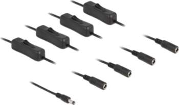 Delock - power cable - DC