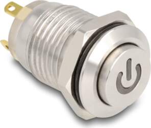 Delock - push button - for