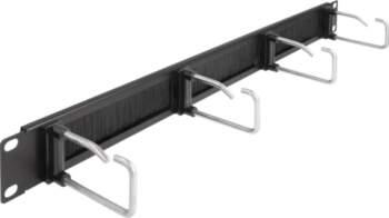 Delock - rack cable management panel