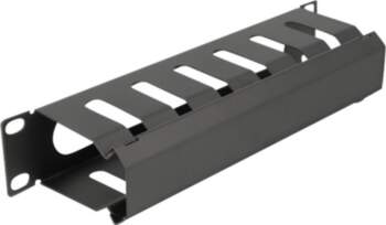 Delock rack cable management routing panel