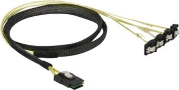 Delock SATA / SAS cable -