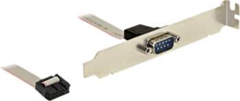 Delock - serial panel - DB-9