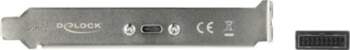 Delock Slot bracket - USB panel