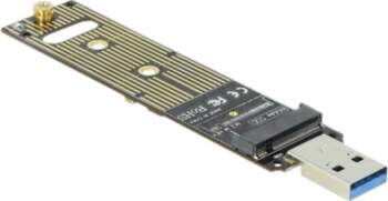 Delock - storage controller - M
