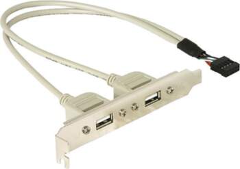 Delock - USB panel - 10