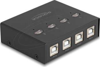 Delock - USB switch - 4