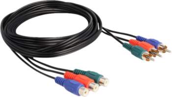 Delock video extension cable - component