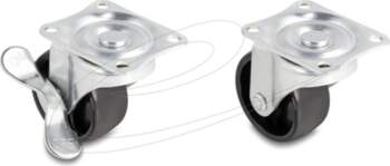 Delock - wheels kit - load