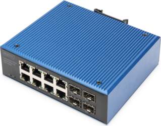 DIGITUS DN-651153 - switch - 8