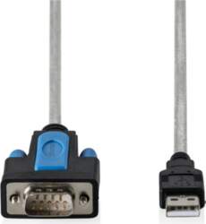 DIGITUS serial console cable - clear