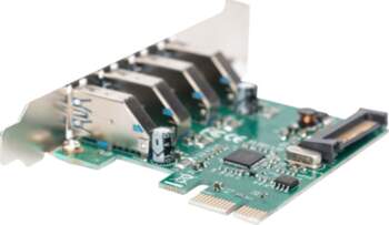 DIGITUS - USB adapter - PCIe