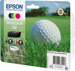Epson 34 - 4-pack - black