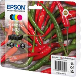 Epson 503 Multipack - 4-pack -