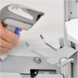Ergotron mounting component - for barcode