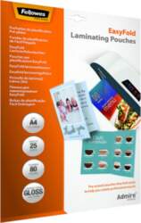 Fellowes EasyFold - 25-pack - glossy