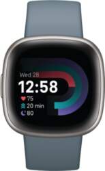 Fitbit Versa 4 - platinum -
