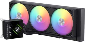 GameMax GLACIER 360 LCD - processor